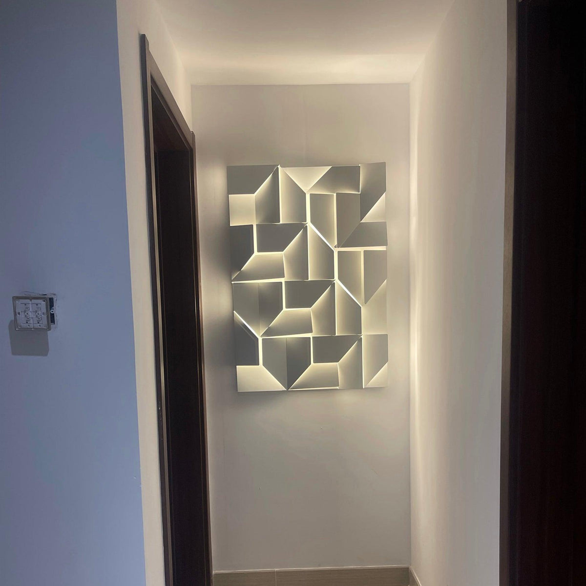 Grand Wall Sconce-Lighting > Wall Lights-casanuva-casanuva