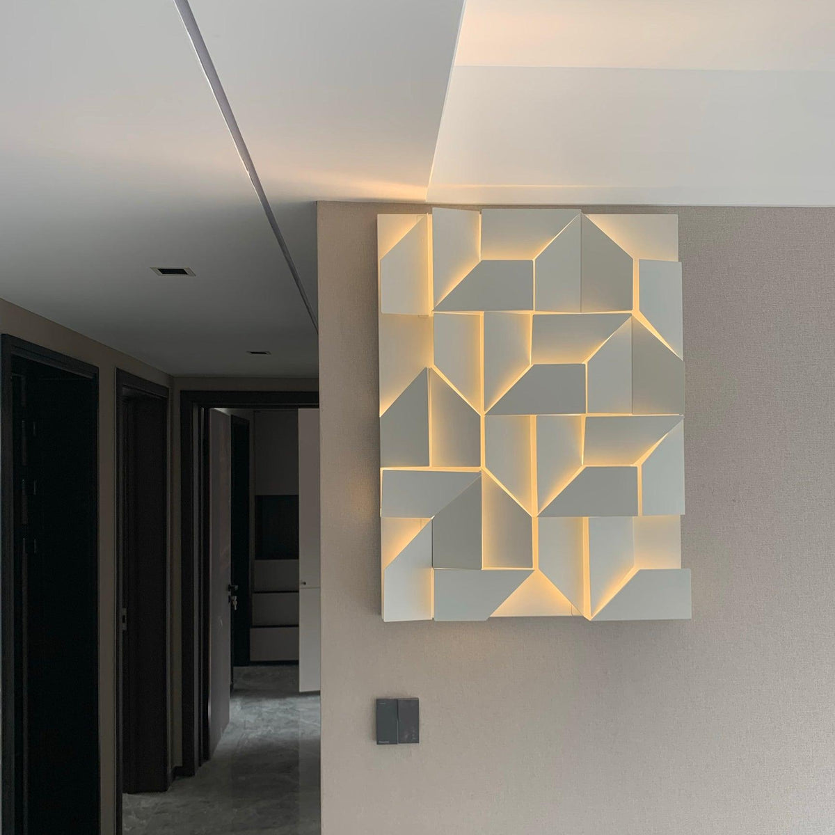 Grand Wall Sconce-Lighting > Wall Lights-casanuva-casanuva