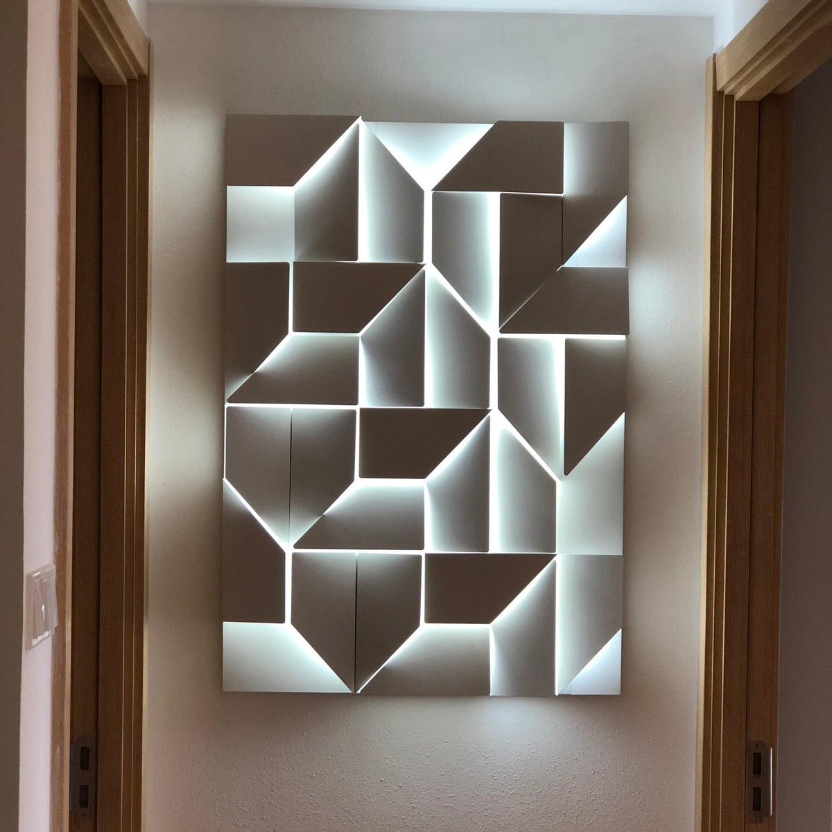 Grand Wall Sconce-Lighting > Wall Lights-casanuva-casanuva
