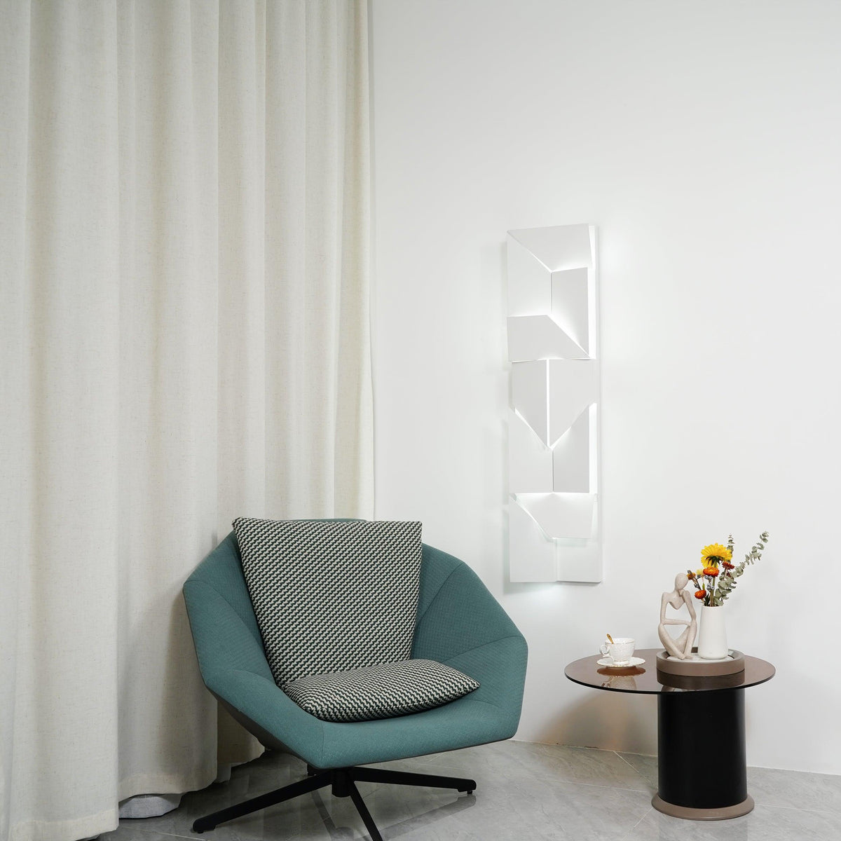 Grand Wall Sconce-Lighting > Wall Lights-casanuva-casanuva