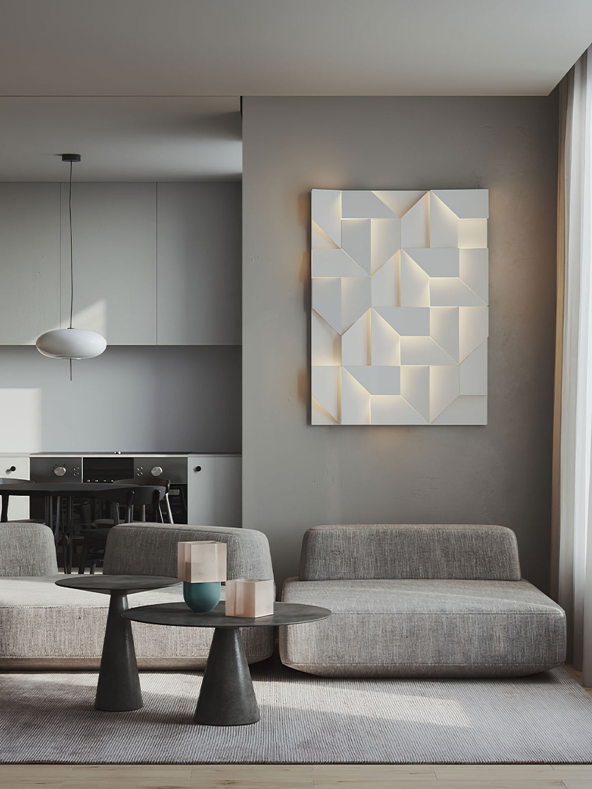 Grand Wall Sconce-Lighting > Wall Lights-casanuva-casanuva