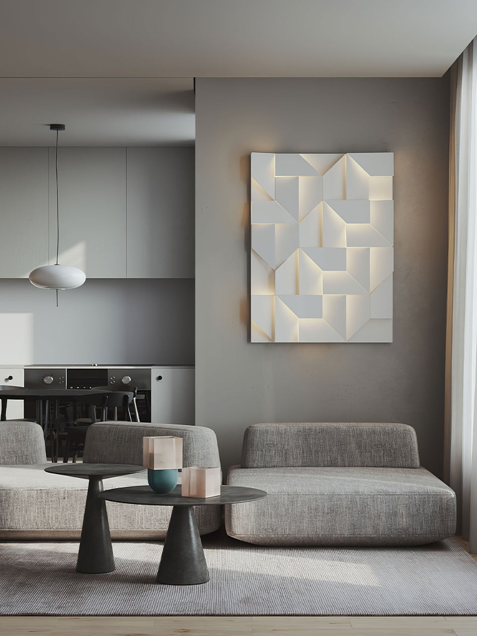 Grand Wall Sconce-Lighting > Wall Lights-casanuva-casanuva