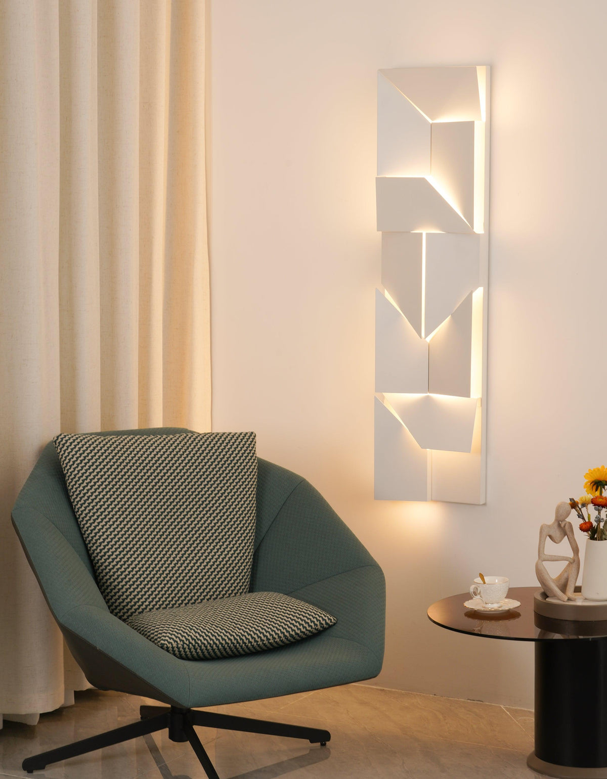 Grand Wall Sconce-Lighting > Wall Lights-casanuva-casanuva