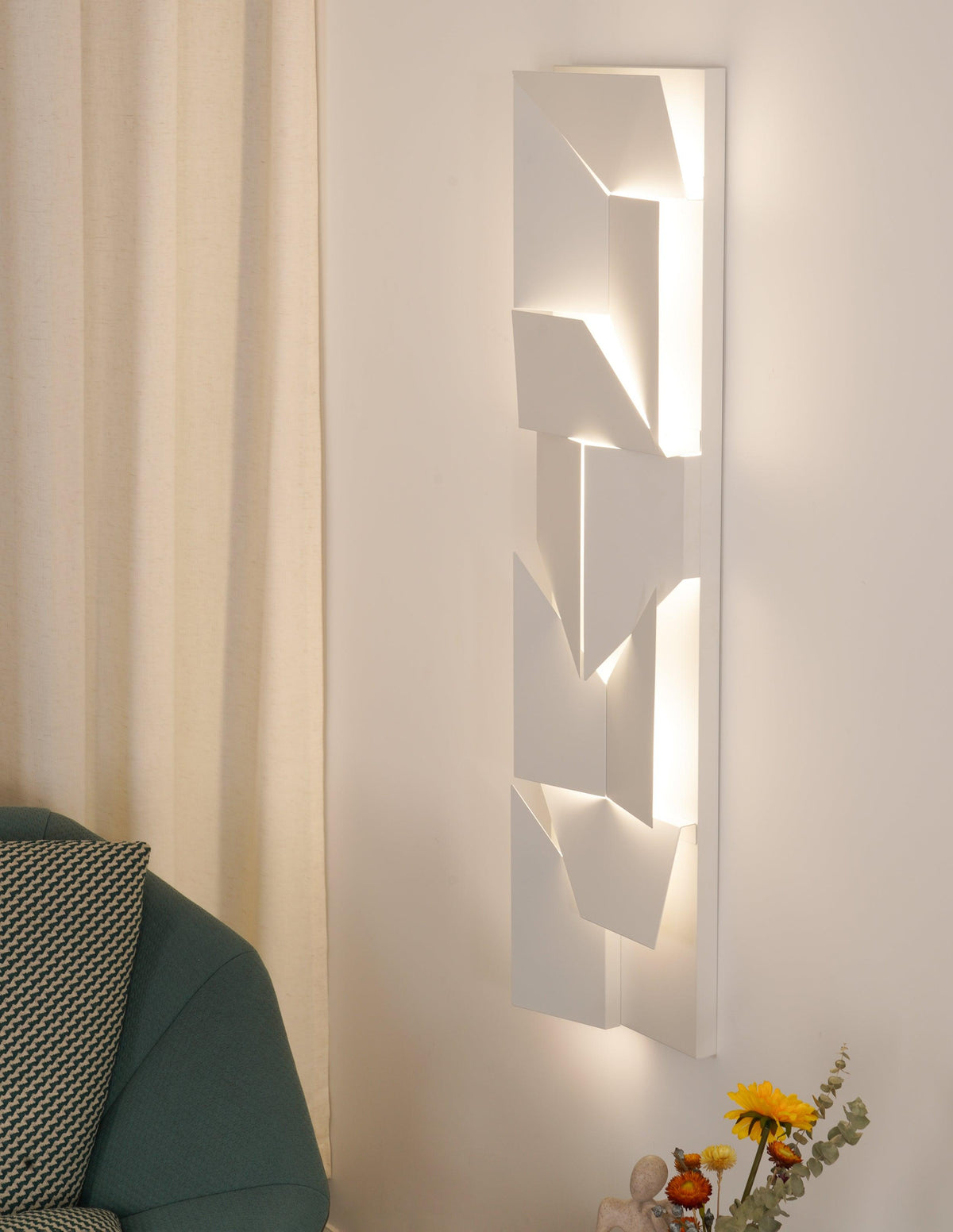 Grand Wall Sconce-Lighting > Wall Lights-casanuva-casanuva