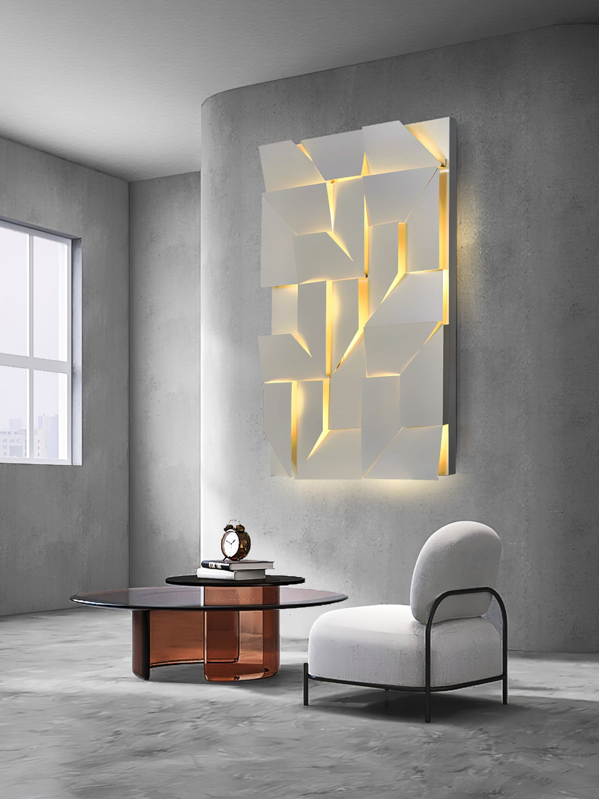Grand Wall Sconce-Lighting > Wall Lights-casanuva-casanuva