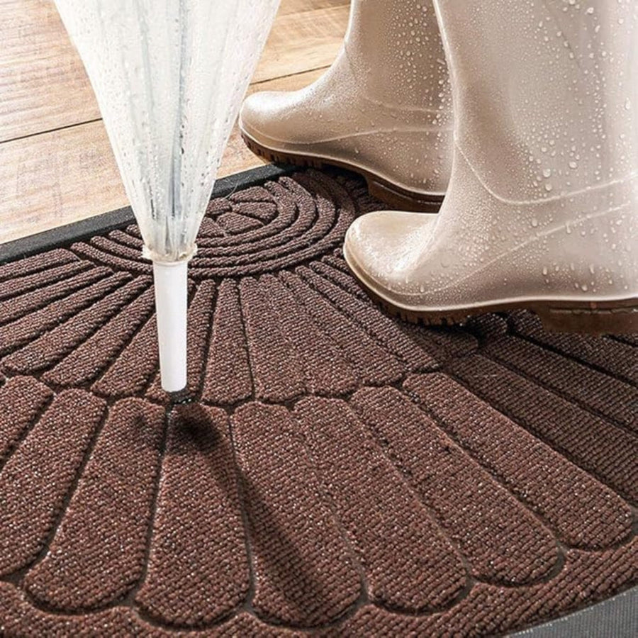 Half-Circle Welcome Mat-Rugs & Mats > Door Mats-casanuva-casanuva
