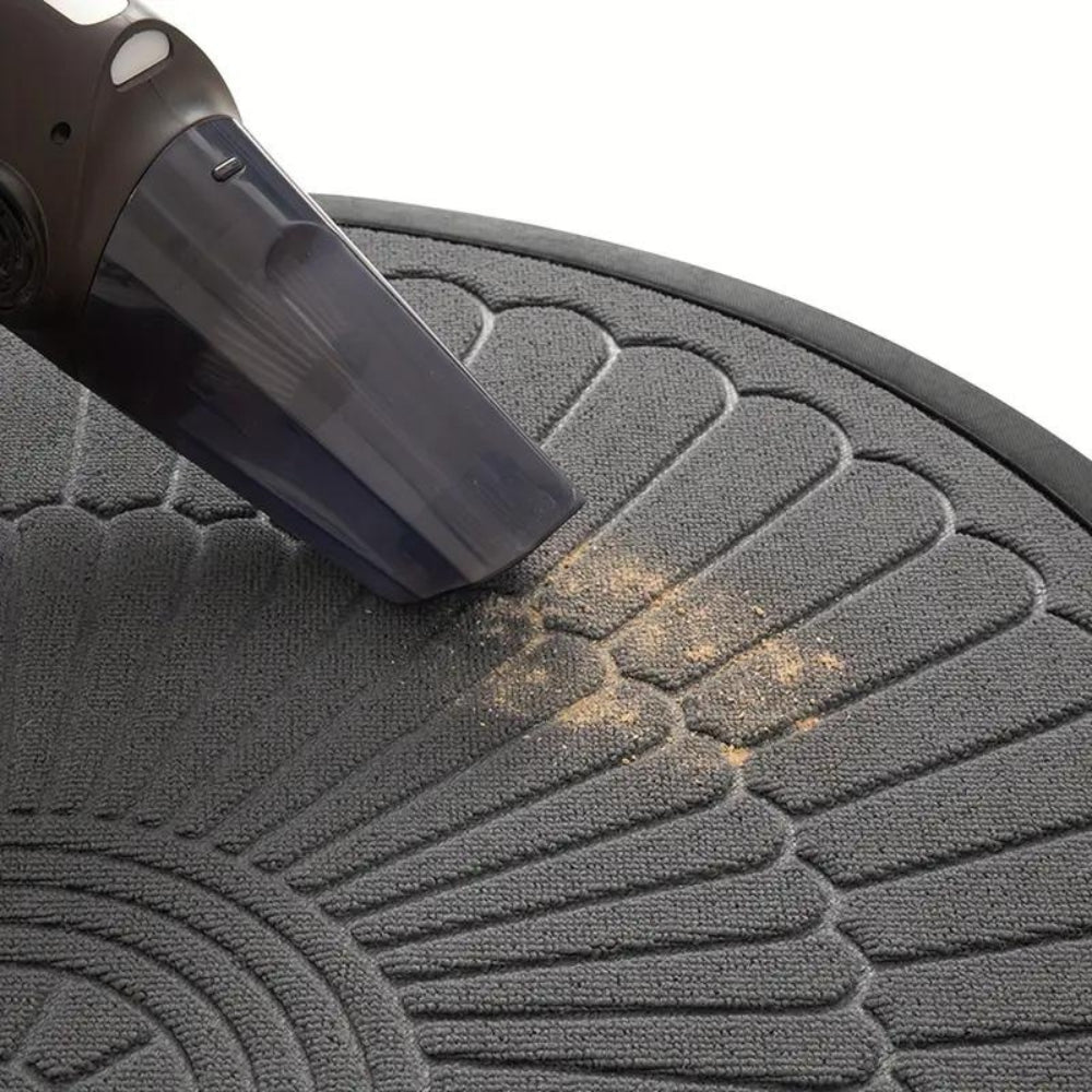 Half-Circle Welcome Mat-Rugs & Mats > Door Mats-casanuva-casanuva