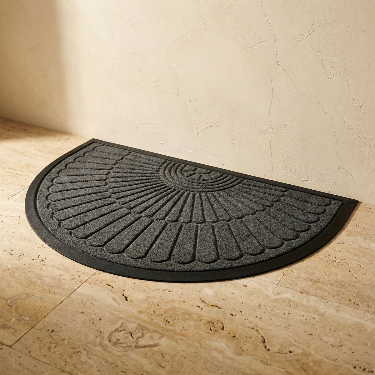 Half-Circle Welcome Mat-Rugs & Mats > Door Mats-casanuva-casanuva
