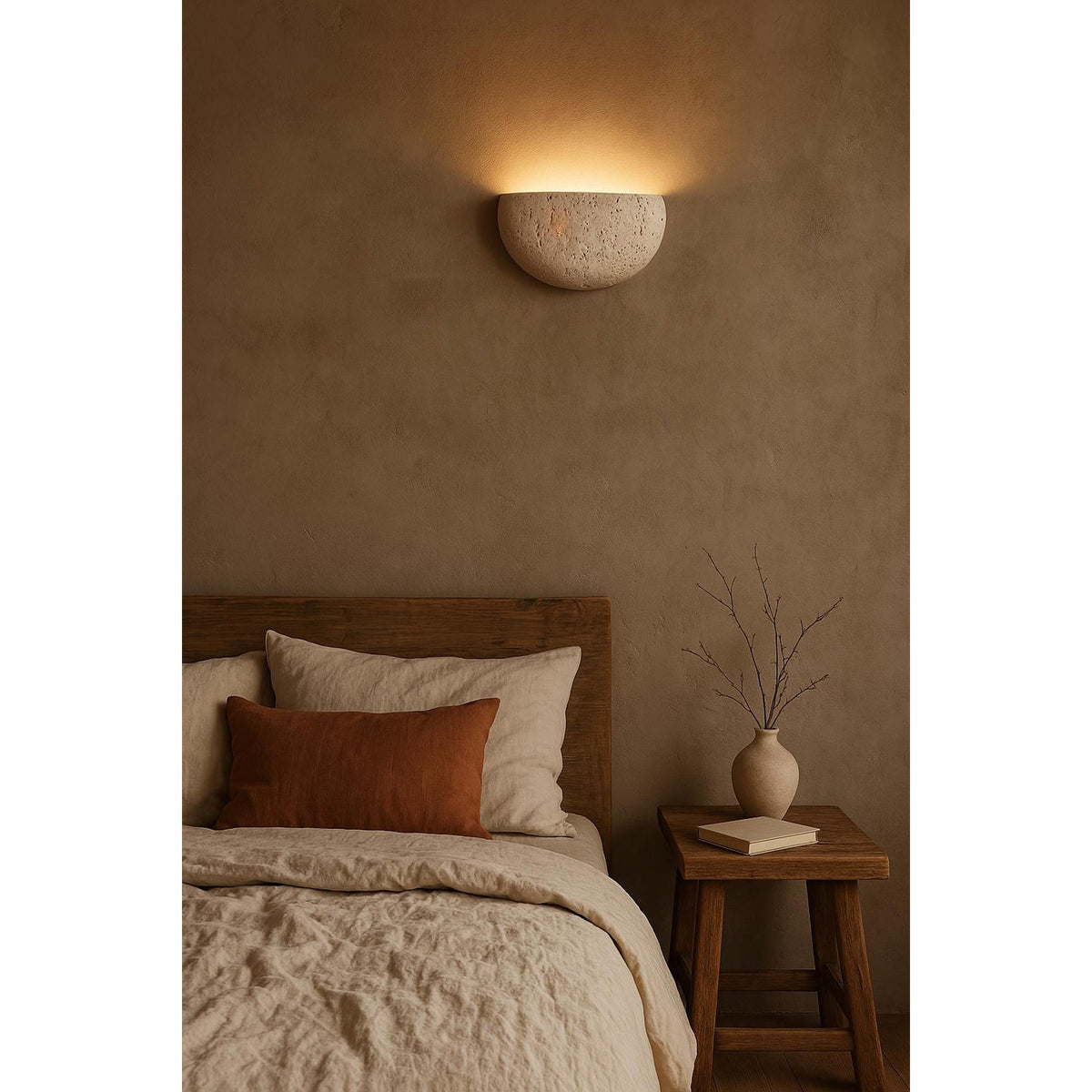 Half Moon LED Wall Lamp-Lighting > Wall Lights-casanuva-casanuva