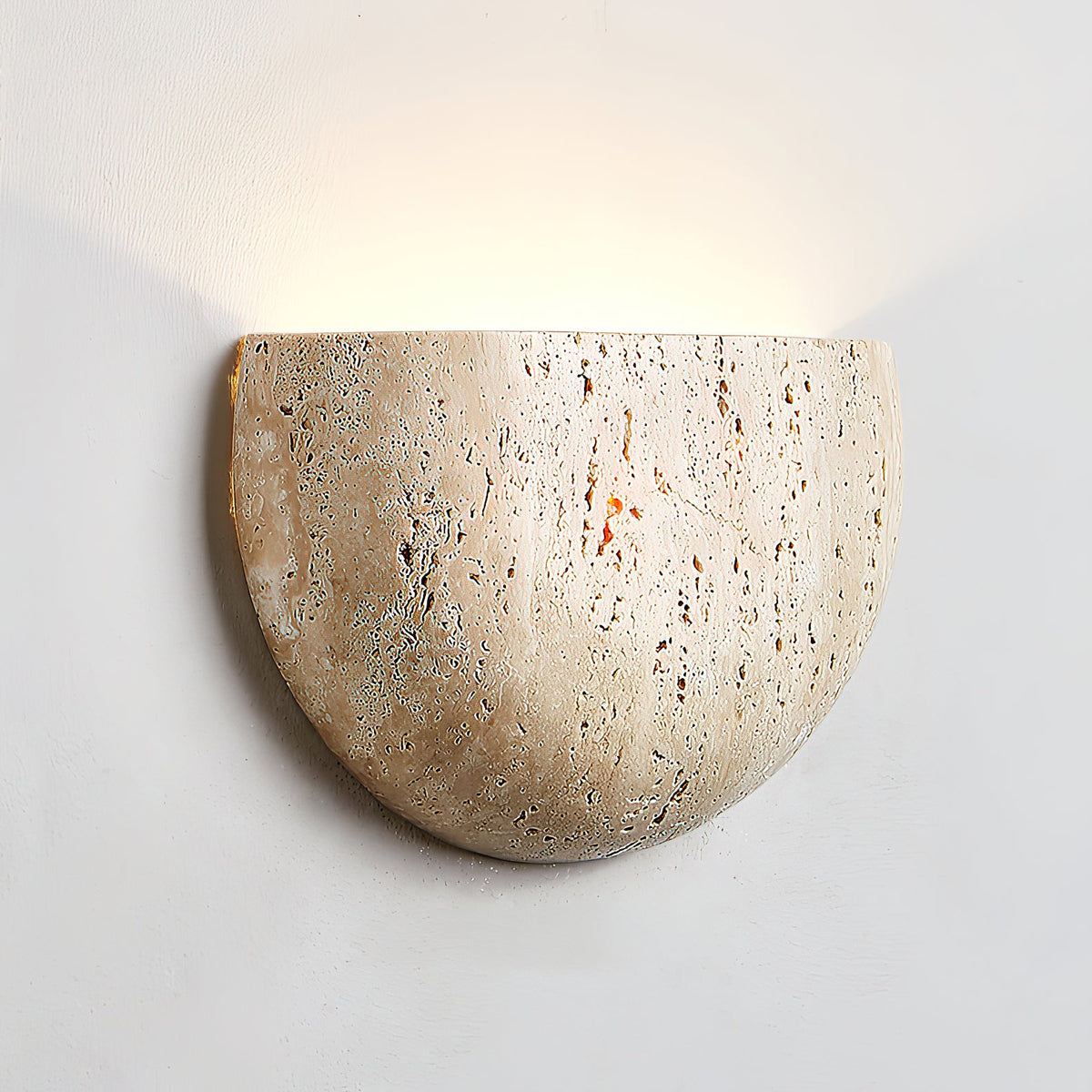 Half Moon LED Wall Lamp-Lighting > Wall Lights-casanuva-casanuva