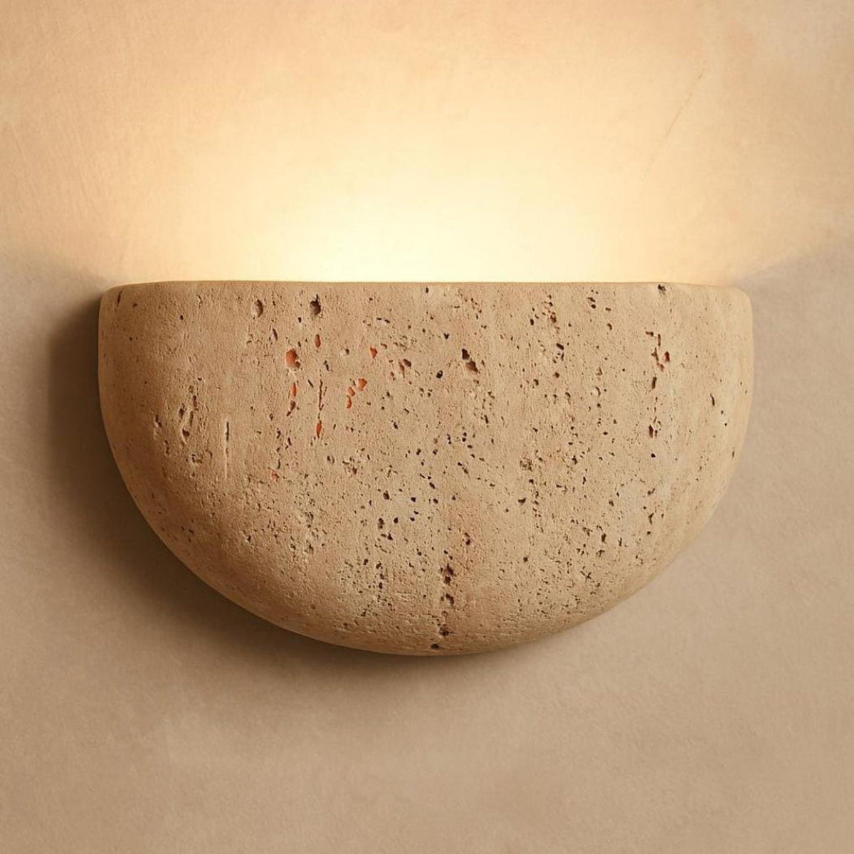 Half Moon LED Wall Lamp-Lighting > Wall Lights-casanuva-casanuva