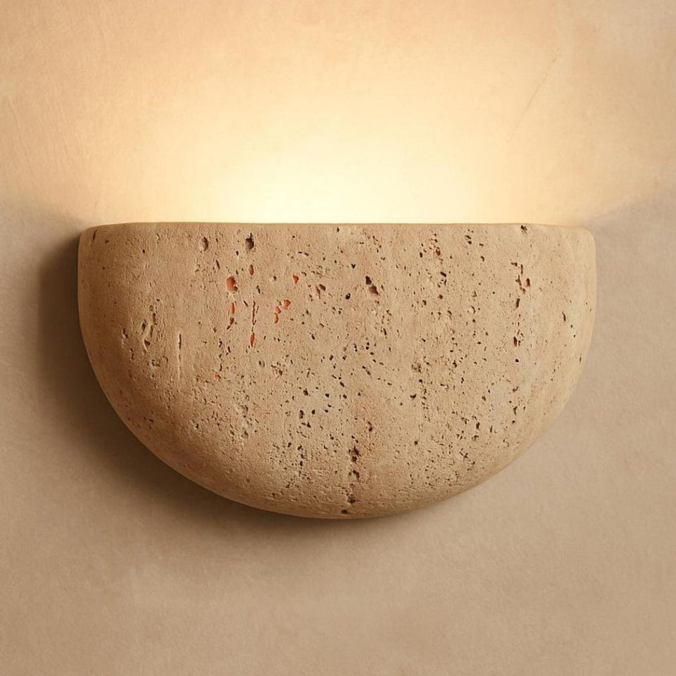 Half Moon LED Wall Lamp-Lighting > Wall Lights-casanuva-casanuva