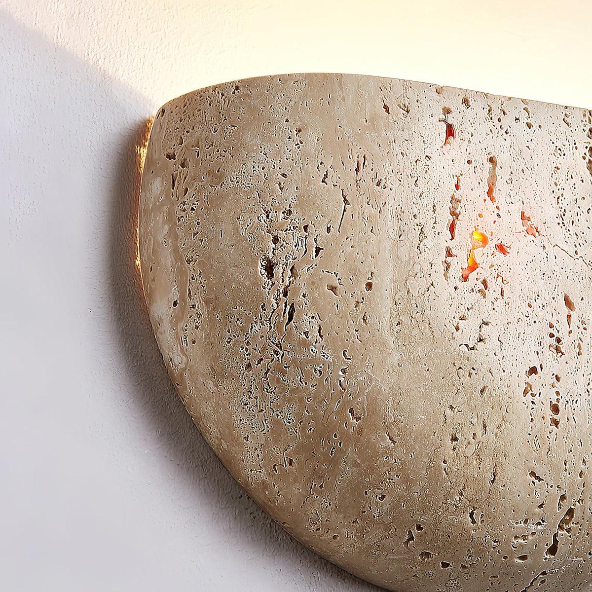 Half Moon LED Wall Lamp-Lighting > Wall Lights-casanuva-casanuva