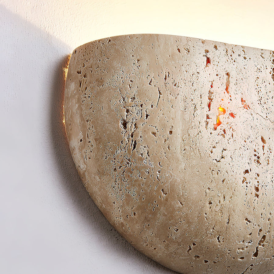 Half Moon LED Wall Lamp-Lighting > Wall Lights-casanuva-casanuva