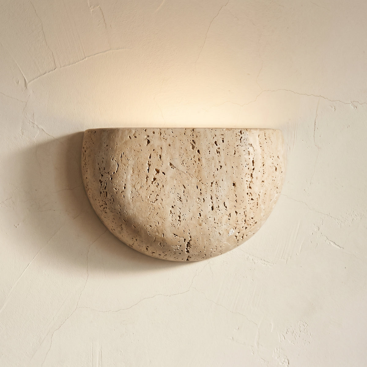 Half Moon LED Wall Lamp-Lighting > Wall Lights-casanuva-casanuva
