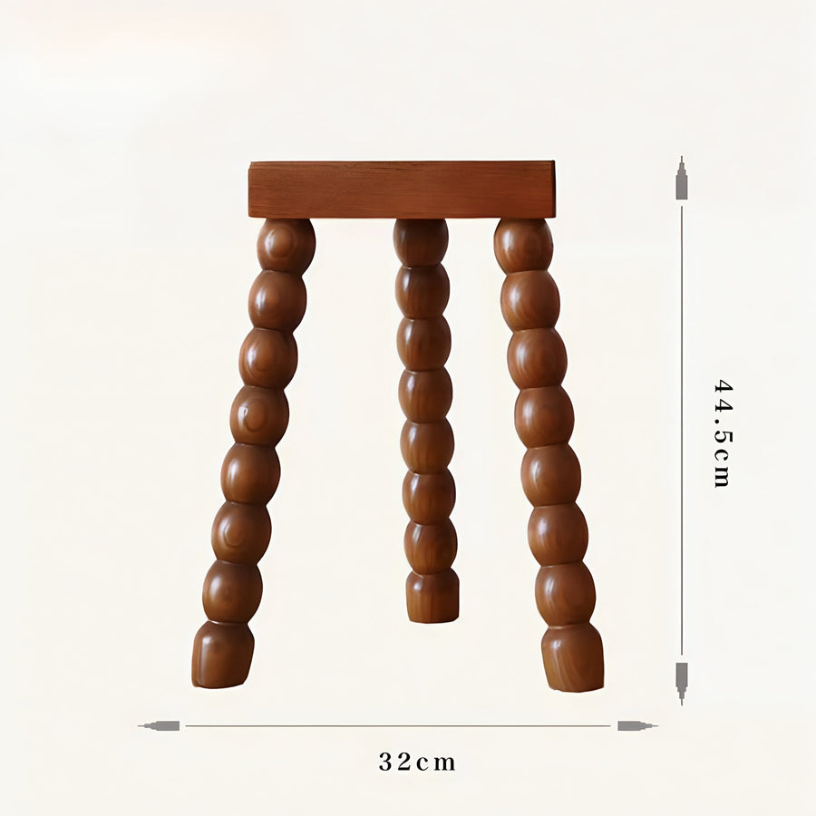 Half Moon Mini Table with Bubble Design-Furniture > Side Tables-casanuva-casanuva