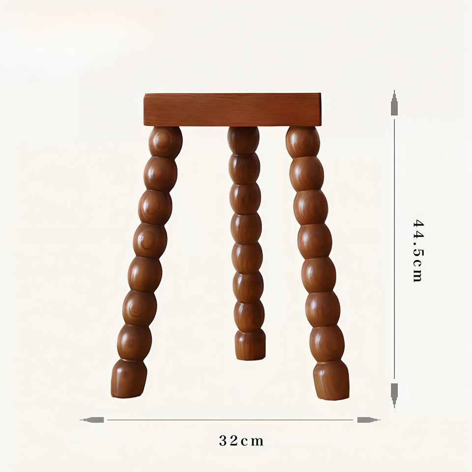 Half Moon Mini Table with Bubble Design-Furniture > Side Tables-casanuva-casanuva