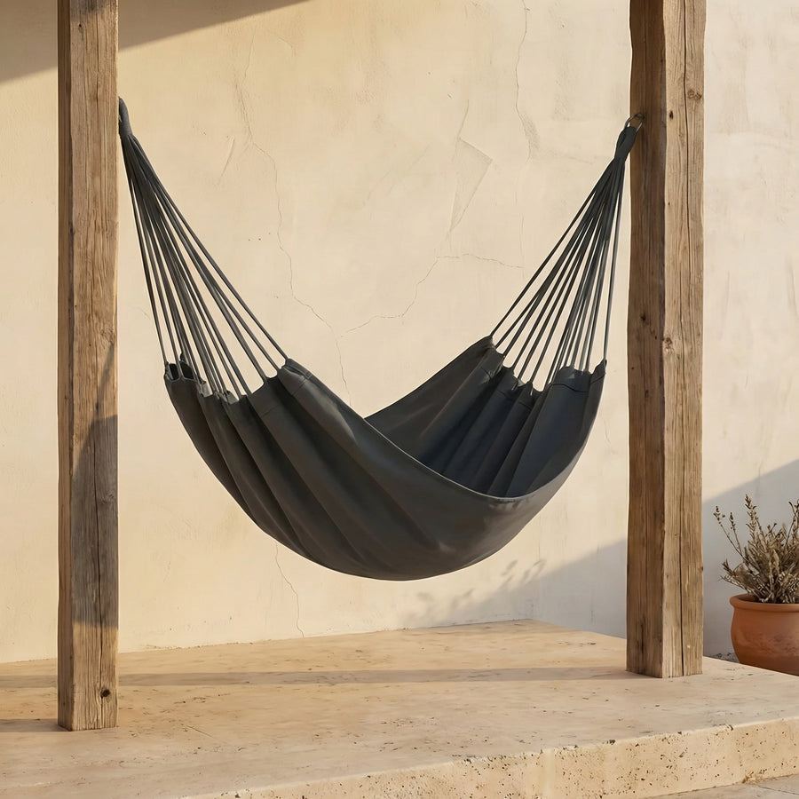 Hammock Comfortable Durable Polyester Cotton Supports Up to 150 kg-Home Decor > Decorative Accessories-casanuva-casanuva