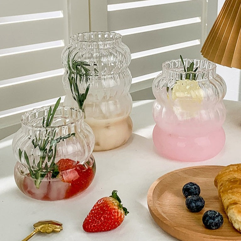 Hand-Blown Glasses Set for Stylish Table Setting-Kitchen & Dining > Tableware-casanuva-casanuva