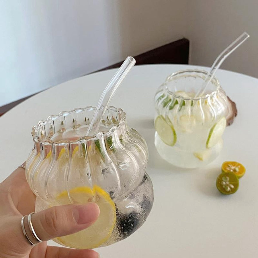 Hand-Blown Glasses Set for Stylish Table Setting-Kitchen & Dining > Tableware-casanuva-casanuva