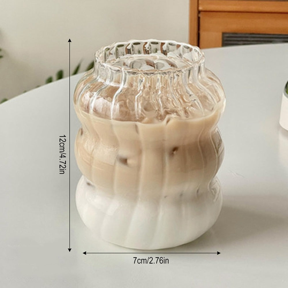 Hand-Blown Glasses Set for Stylish Table Setting-Kitchen & Dining > Tableware-casanuva-Large Glass-casanuva