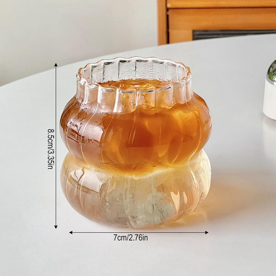 Hand-Blown Glasses Set for Stylish Table Setting-Kitchen & Dining > Tableware-casanuva-Small Glass-casanuva