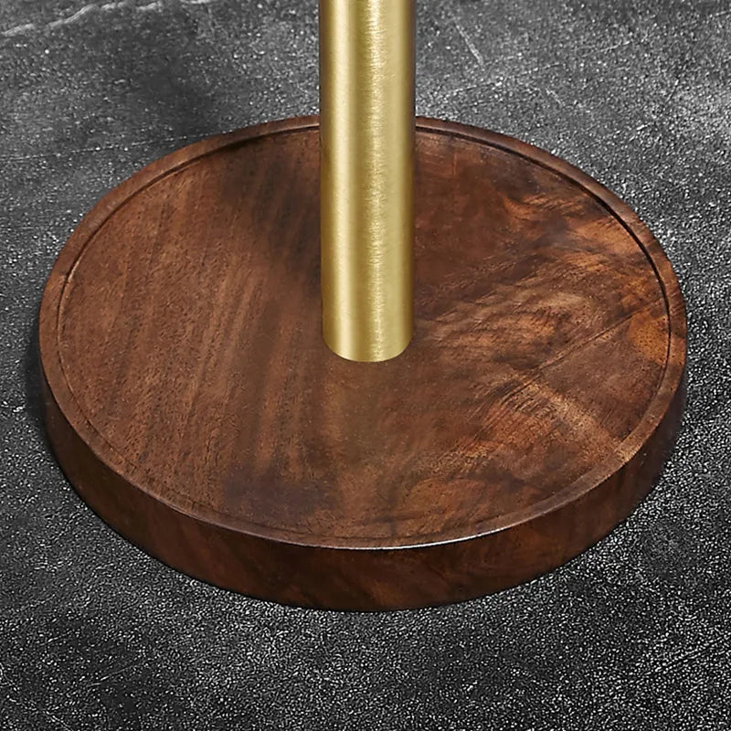Handcrafted Wooden Paper Towel Holder-Bedding & Bath > Bathroom Accessories-casanuva-casanuva