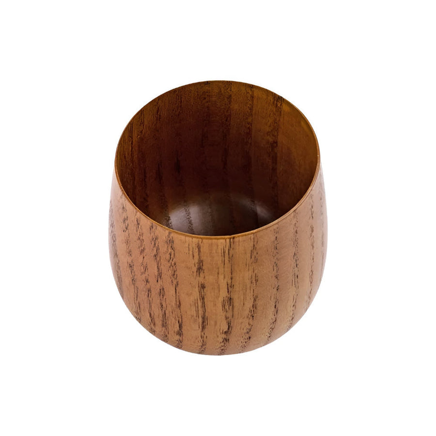 Handcrafted Wooden Tea Cup-Kitchen & Dining > Tableware-casanuva-casanuva
