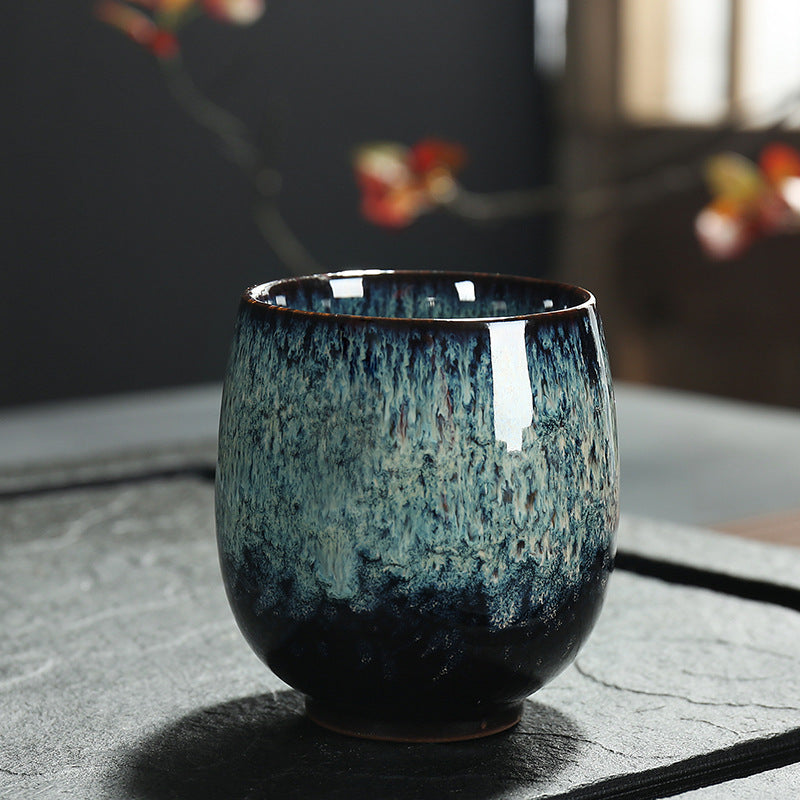 Handmade Ceramic Teacup for Tranquil Tea Moments-Kitchen & Dining > Tableware-casanuva-casanuva