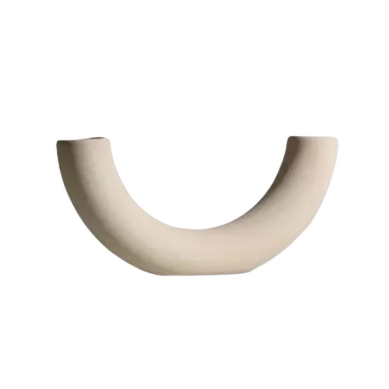 Handmade Ceramic Vase and Candle Holders Set-Home Decor > Candle Holders-casanuva-Tube of Life-casanuva