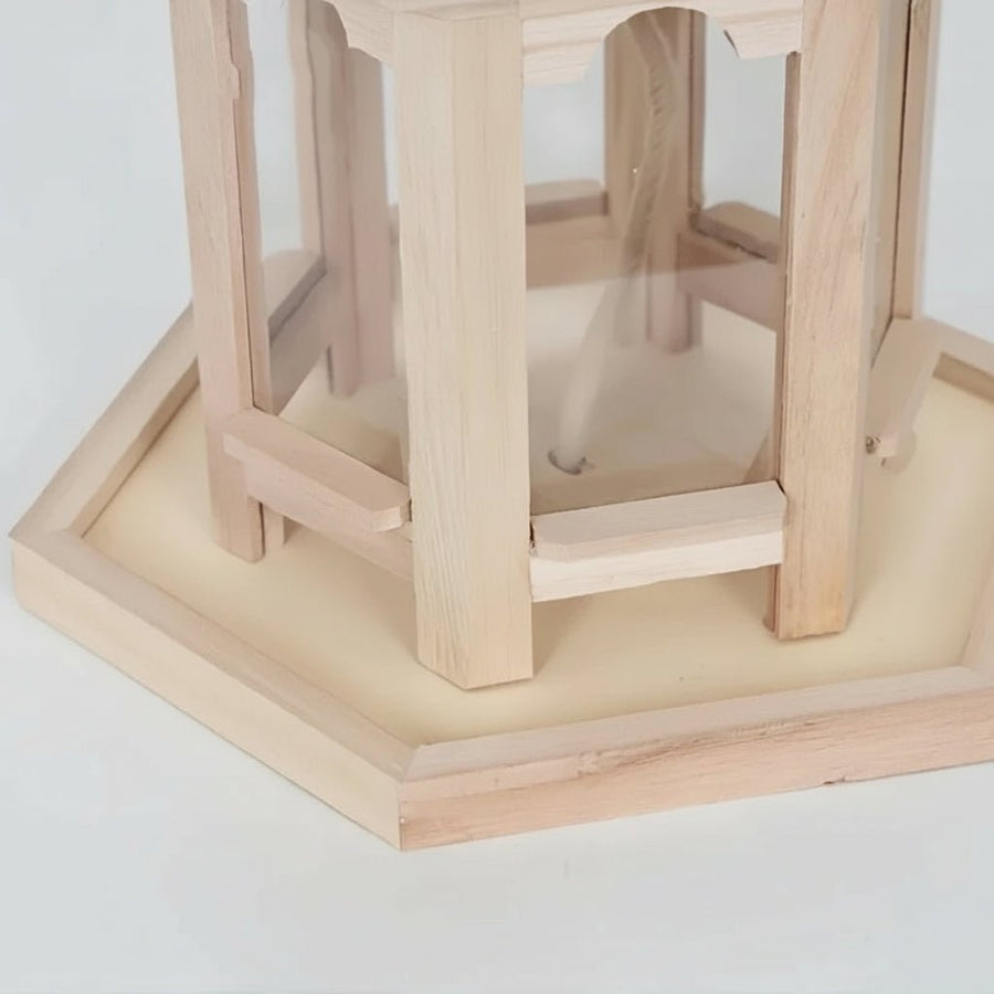 Handmade Wooden Birdhouse with Integrated Water System-Home Decor > Decorative Accessories-casanuva-casanuva