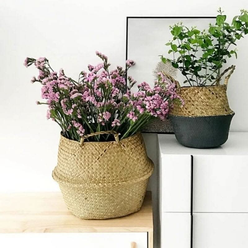 Handwoven Storage Basket for Stylish Organization-Home Decor > Decorative Accessories-casanuva-casanuva