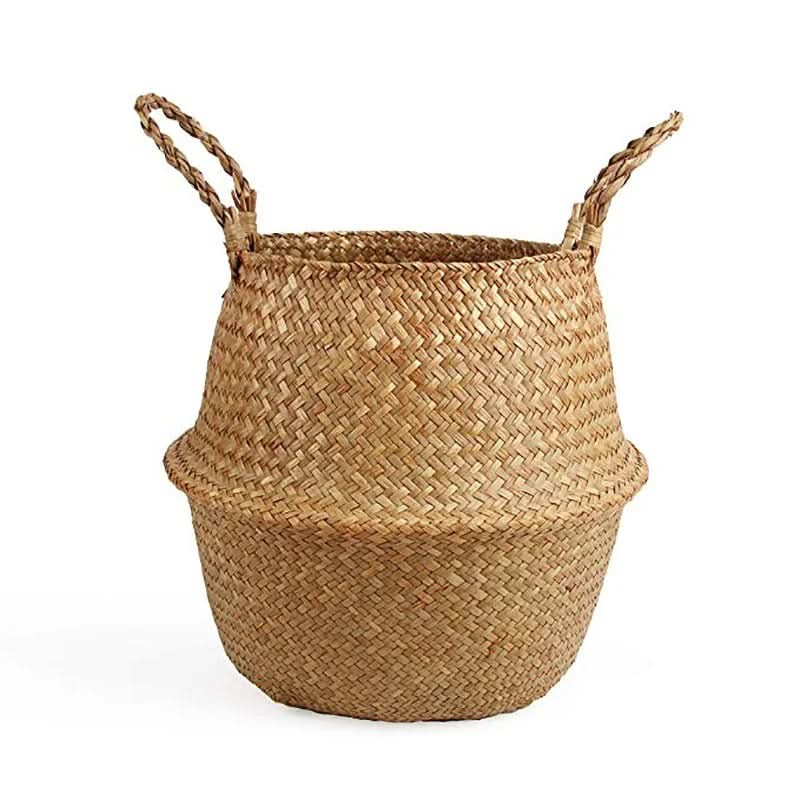 Handwoven Storage Basket for Stylish Organization-Home Decor > Decorative Accessories-casanuva-Set of 4 (S/M/L/XL)-casanuva