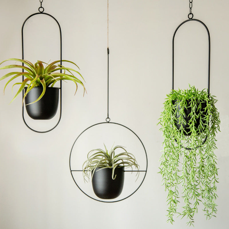 Hanging Planters Modern Luxury Pots-Home Decor > Decorative Accessories-casanuva-casanuva