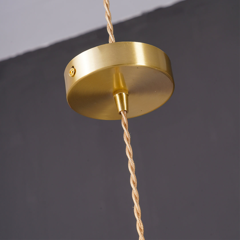 Hibiscus Flower Glass Pendant Light-Lighting > Pendant Lights-casanuva-casanuva