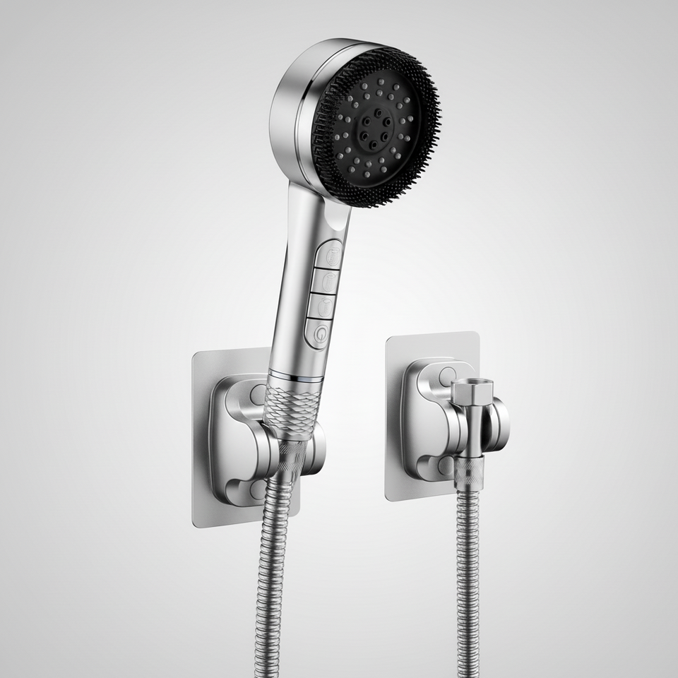 High-Pressure Hand Shower with 5 Spray Modes-Bedding & Bath > Bathroom Accessories-casanuva-casanuva