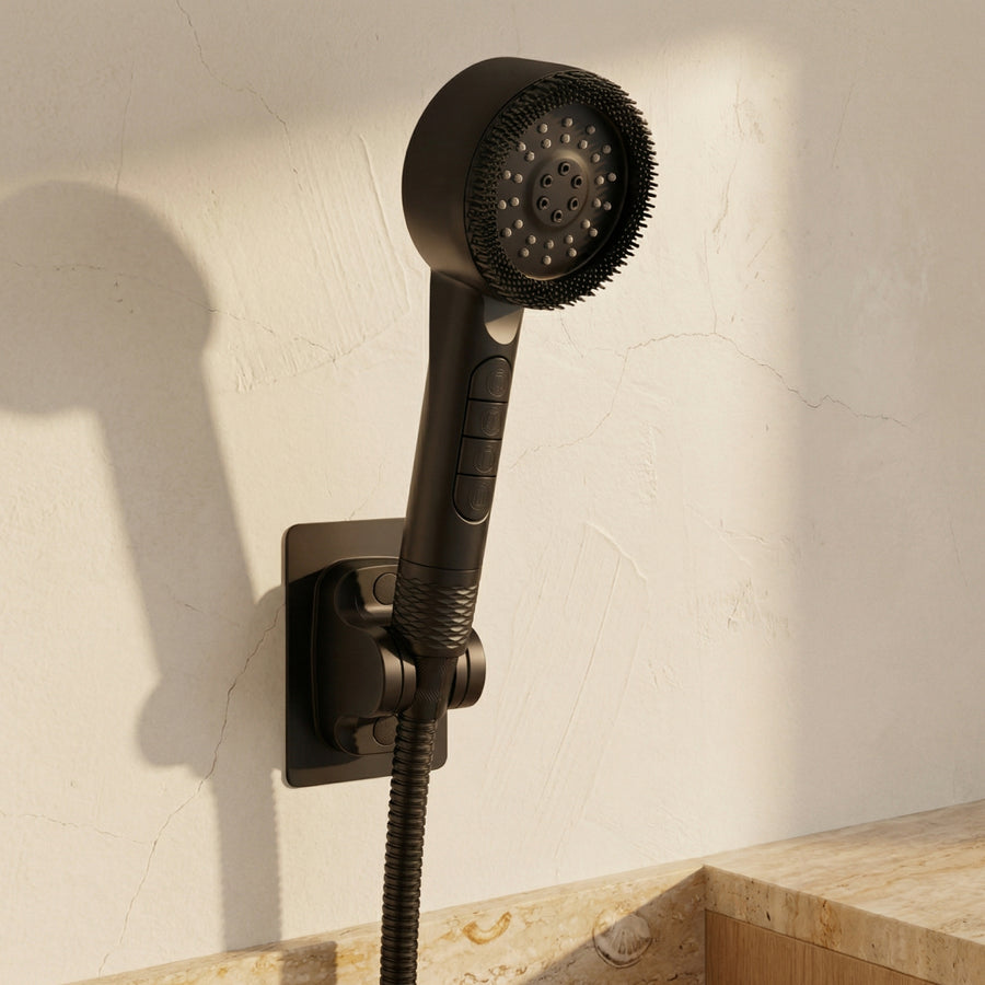 High-Pressure Hand Shower with 5 Spray Modes-Bedding & Bath > Bathroom Accessories-casanuva-casanuva