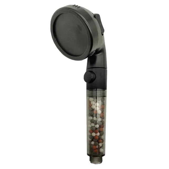 High-Pressure Shower Head with Anion Filter and 3 Functions-Bedding & Bath > Bathroom Accessories-casanuva-Shower Head E-casanuva