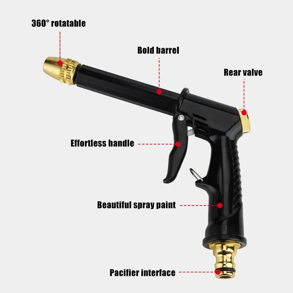 High-Pressure Water Gun for Garden and Car Care-Home Decor > Decorative Accessories-casanuva-casanuva