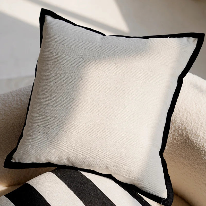 Horse Print Cushion with Luxury Embroidery and Soft Breathable Fabric-Covers & Textiles > Throw Pillows-casanuva-H - 45cm x 45cm-casanuva