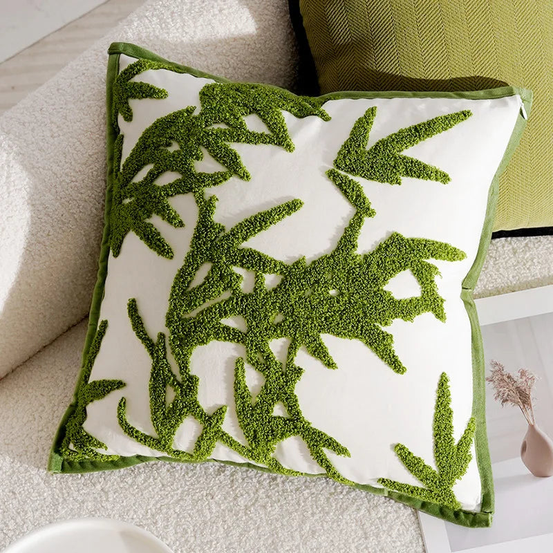 Horse Print Cushion with Luxury Embroidery and Soft Breathable Fabric-Covers & Textiles > Throw Pillows-casanuva-Q - 45cm x 45cm-casanuva