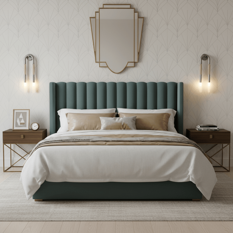 Horsehair Wall Light Fixture-Lighting > Wall Lights-casanuva-casanuva