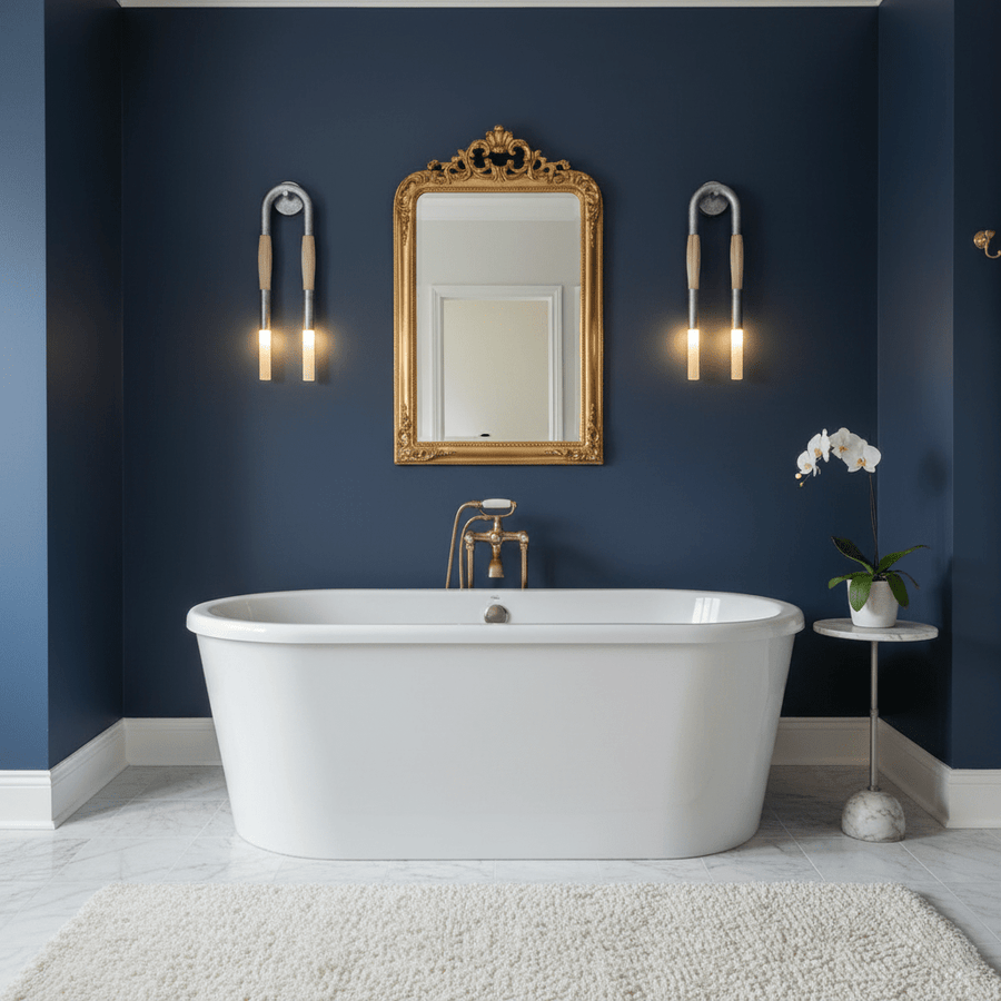 Horsehair Wall Light Fixture-Lighting > Wall Lights-casanuva-casanuva