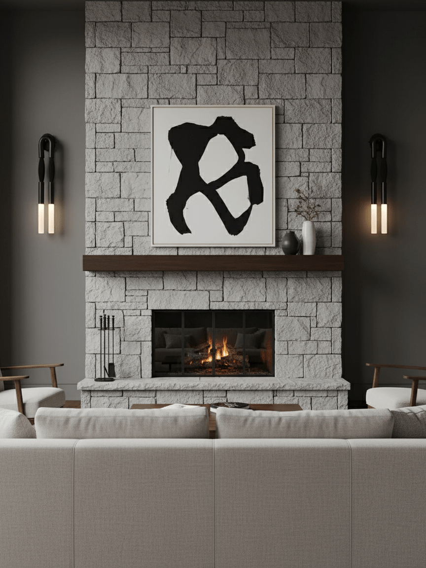 Horsehair Wall Light Fixture-Lighting > Wall Lights-casanuva-casanuva