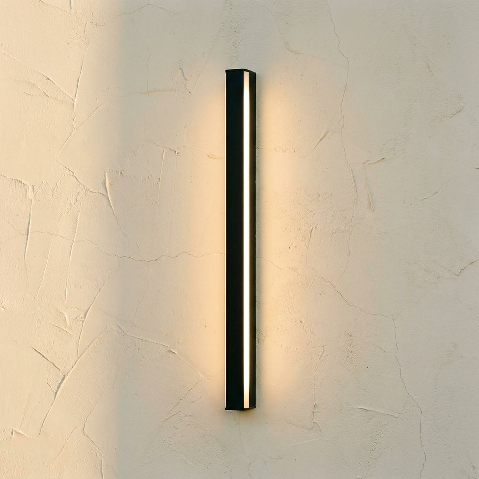 IP65 Black Acrylic LED Outdoor Wall Light-Lighting > Outdoor Lighting-casanuva-casanuva
