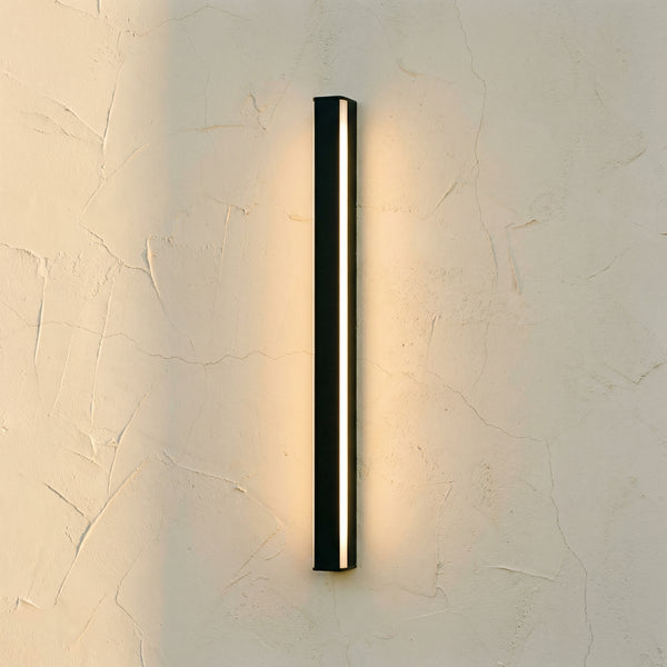 IP65 Black Acrylic LED Outdoor Wall Light-Lighting > Outdoor Lighting-casanuva-casanuva