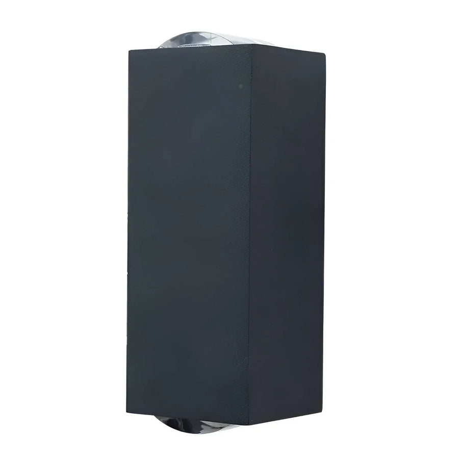 IP65 Black Aluminum LED Outdoor Wall Light-Lighting > Outdoor Lighting-casanuva-casanuva