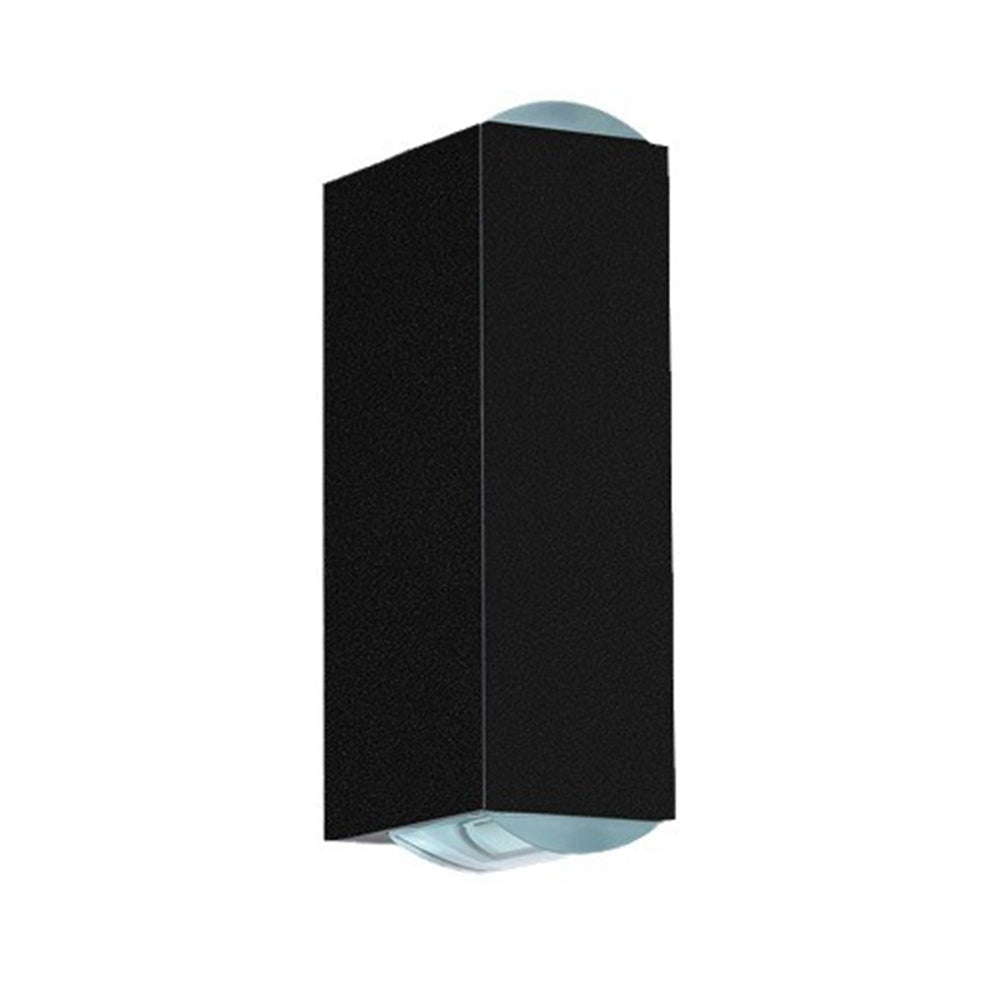 IP65 Black Aluminum LED Outdoor Wall Light-Lighting > Outdoor Lighting-casanuva-casanuva