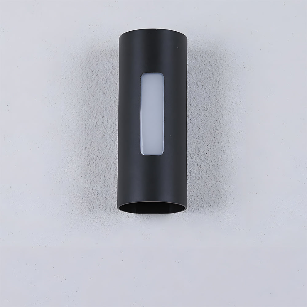IP65 Black LED Outdoor Wall Light Warm Light-Lighting > Outdoor Lighting-casanuva-casanuva