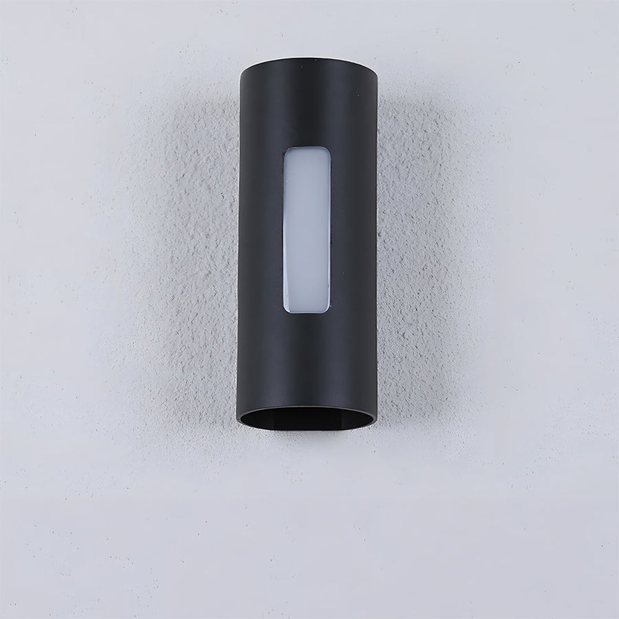 IP65 Black LED Outdoor Wall Light Warm Light-Lighting > Outdoor Lighting-casanuva-casanuva